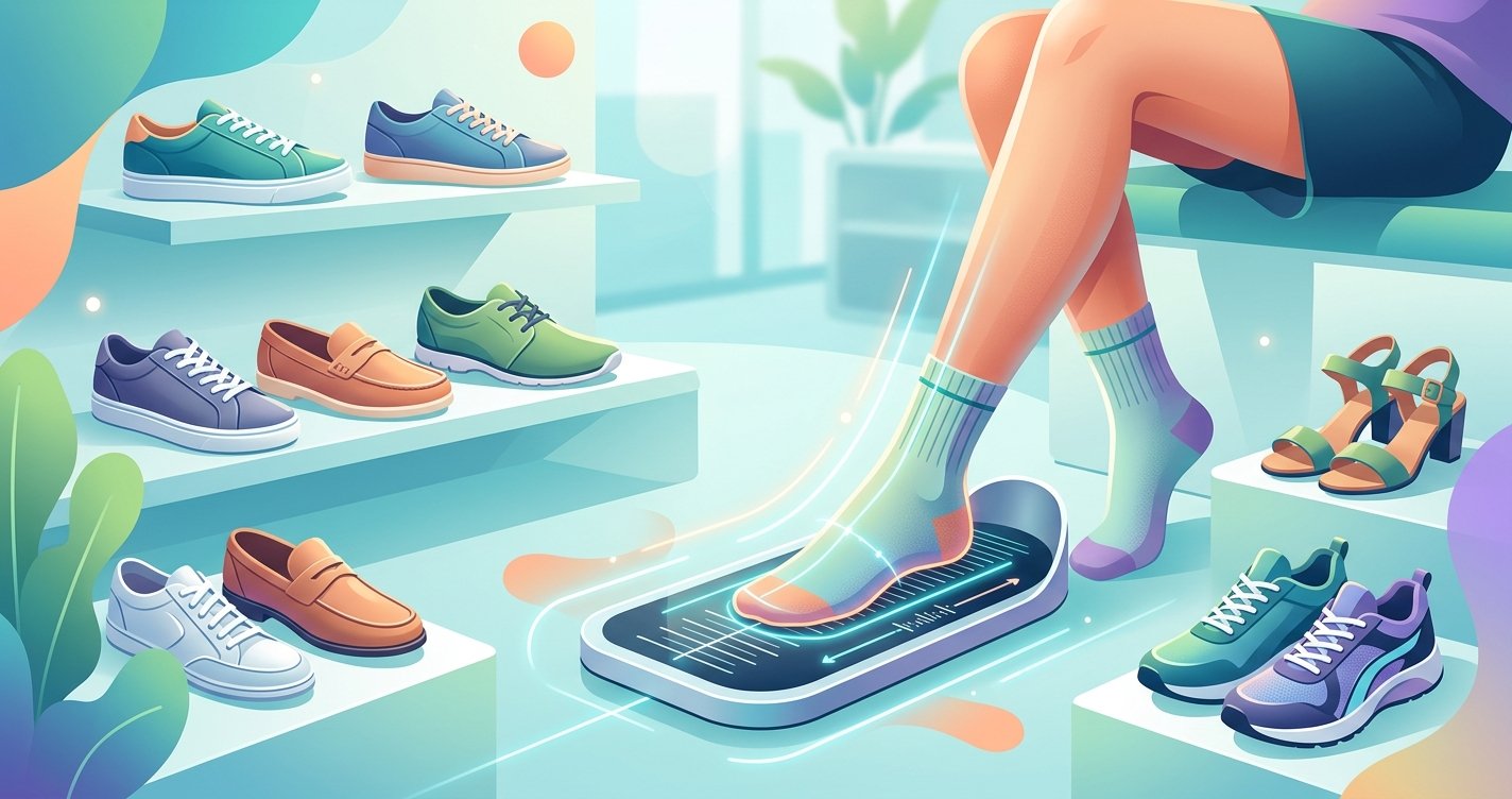 Step Up Your Comfort: The Ultimate Guide to Finding Your Perfect Shoe Fit for Happy, Healthy Feet