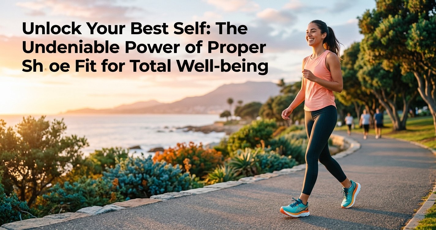 Unlock Your Best Self: The Undeniable Power of Proper Shoe Fit for Total Well-being