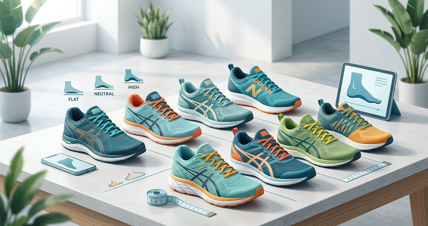 Lace Up Smart: The Ultimate Guide to Choosing Running Shoes for Your Unique Feet