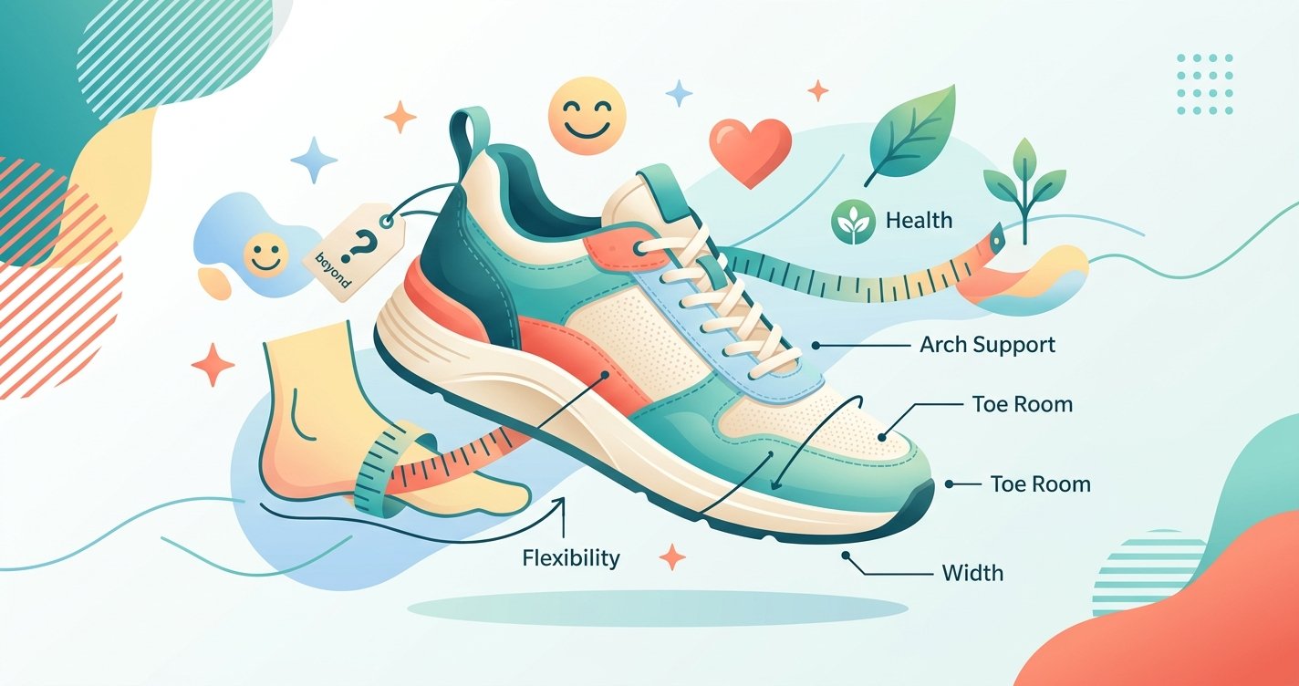 Beyond the Size Tag: Finding Your Perfect Shoe Fit for Health and Happiness