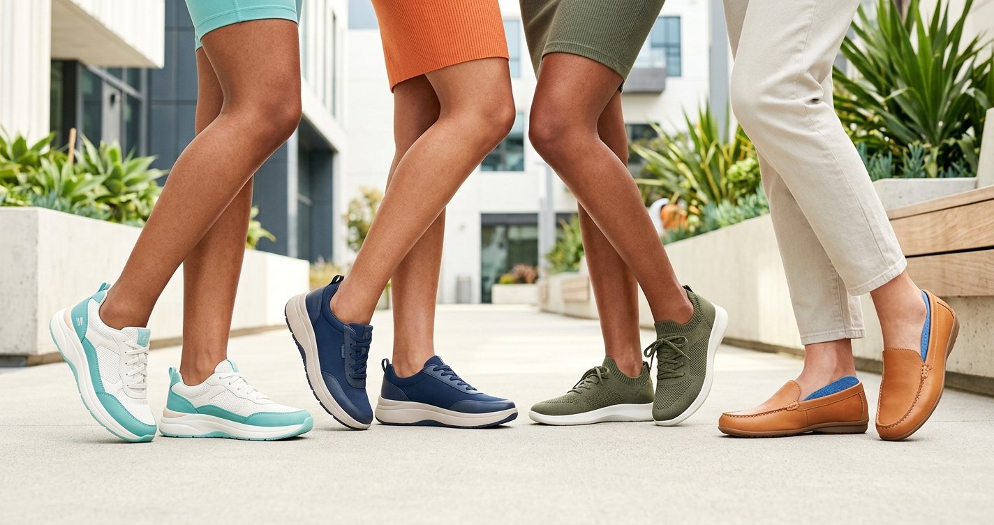 Stand Tall, Feel Great: Your Ultimate Guide to Comfortable Shoes for Standing All Day