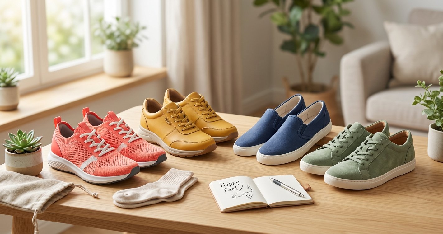 Happy Feet, Happy Life: The Essential Guide to Choosing Shoes for Optimal Foot Health