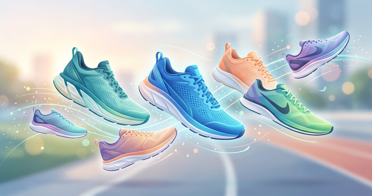 Unlock Your Best Run: The Ultimate Guide to Choosing Running Shoes for Your Foot Type
