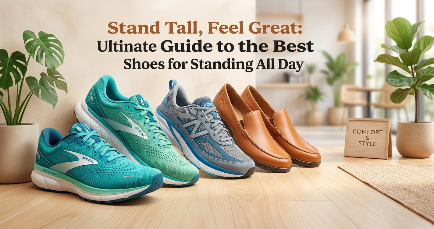 Stand Tall, Feel Great: Your Ultimate Guide to the Best Shoes for Standing All Day