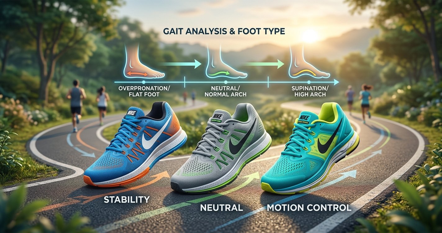 The Ultimate Guide to Choosing the Right Running Shoes for Your Foot Type and Gait