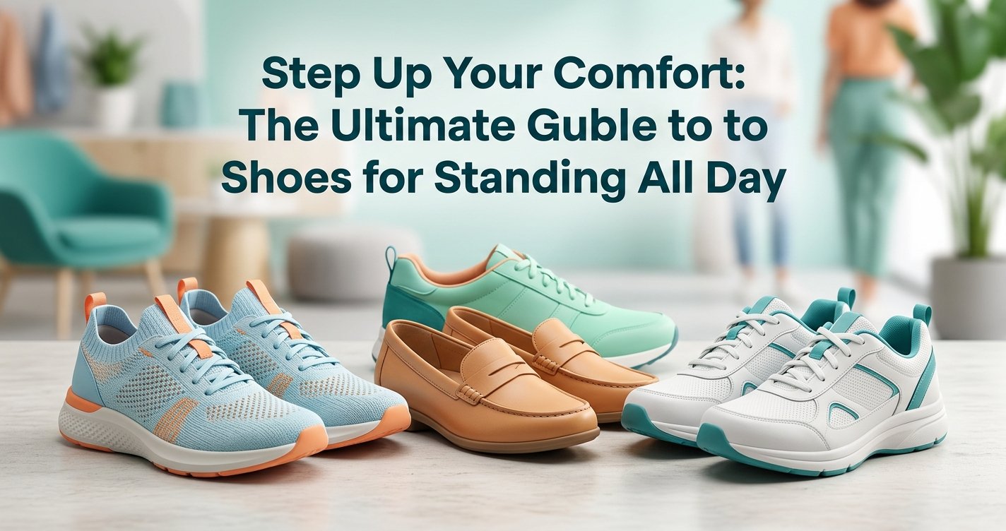 Step Up Your Comfort: The Ultimate Guide to Shoes for Standing All Day