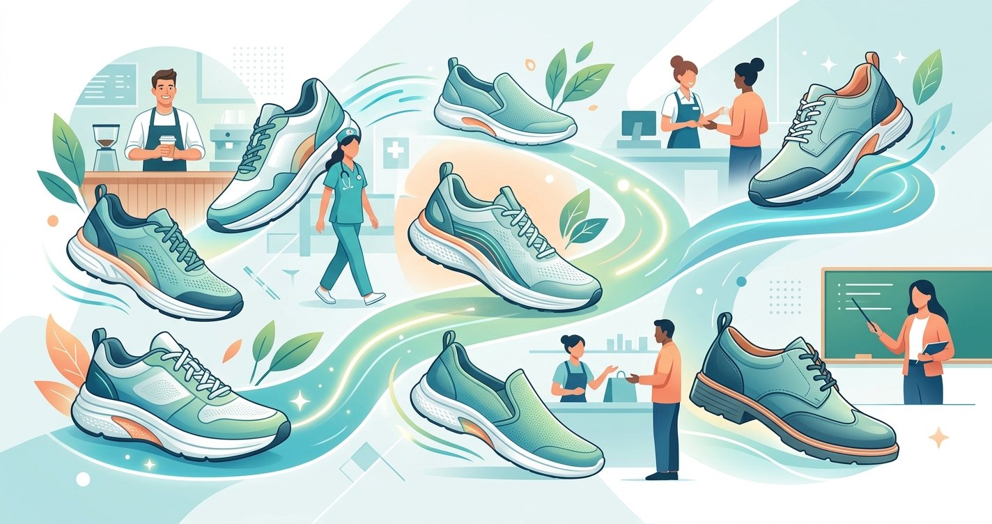 Step Up Your Comfort: The Ultimate Guide to Ergonomic Shoes for Standing Jobs
