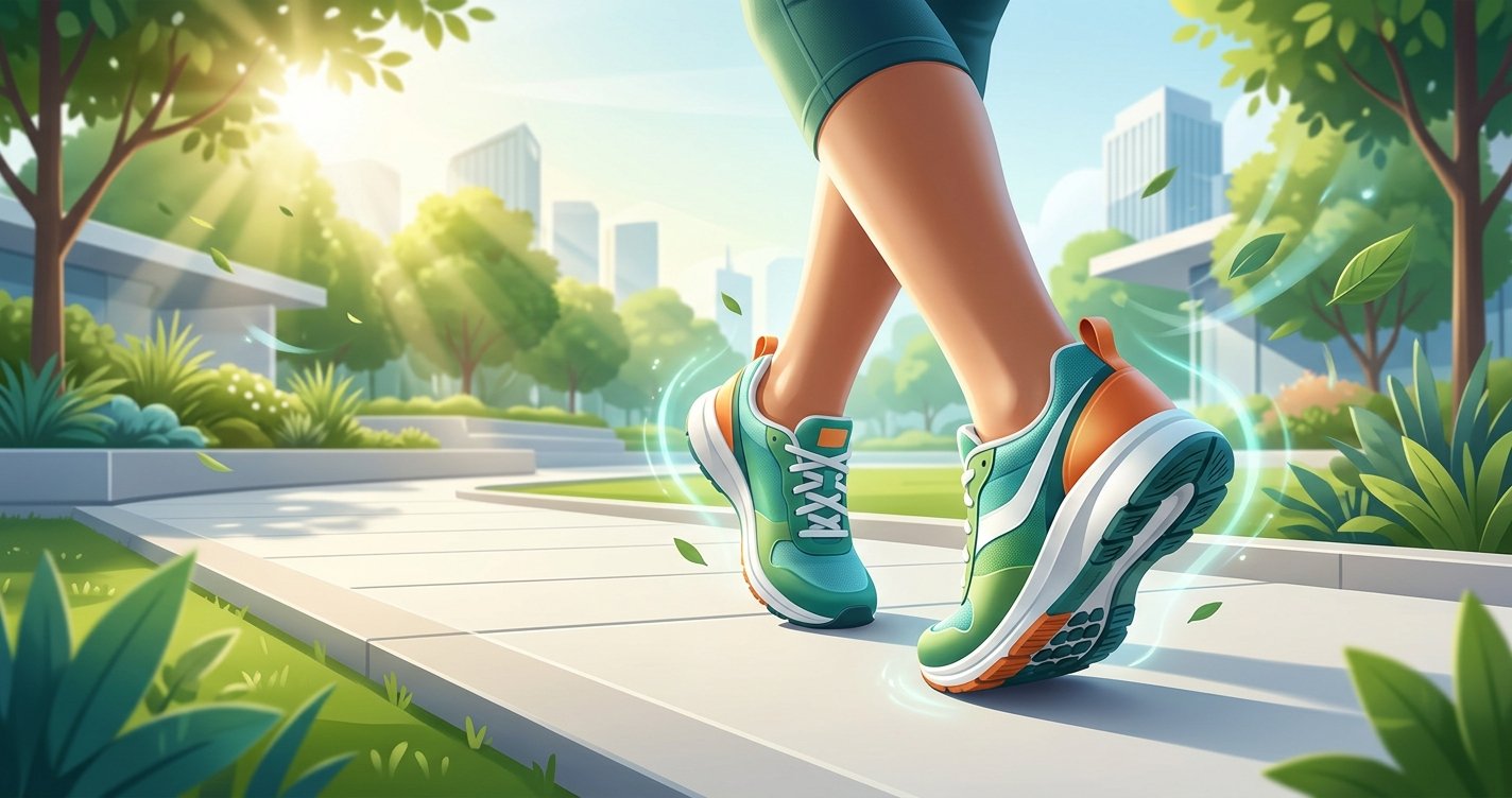 Step Up Your Health: Why Proper Footwear is Your Secret Weapon for Overall Well-being