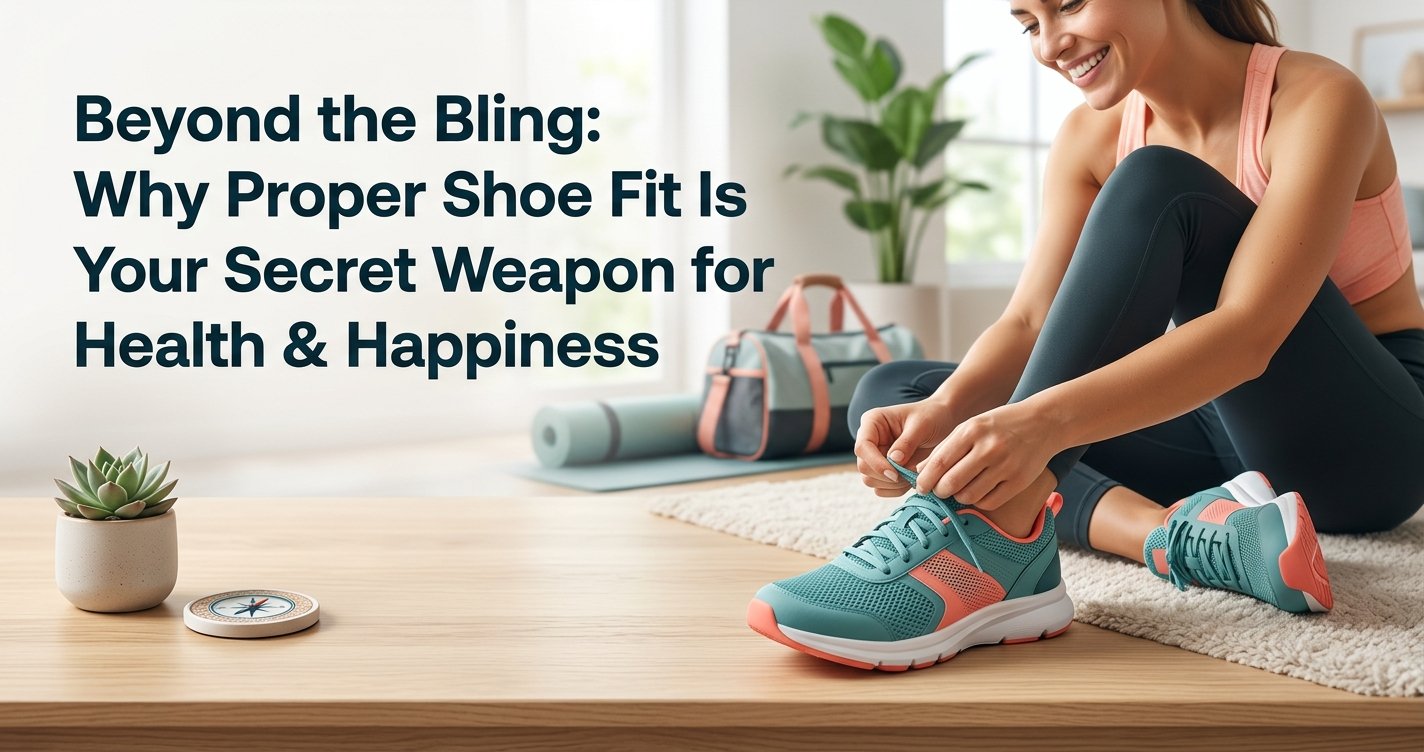 Beyond the Bling: Why Proper Shoe Fit Is Your Secret Weapon for Health &amp; Happiness