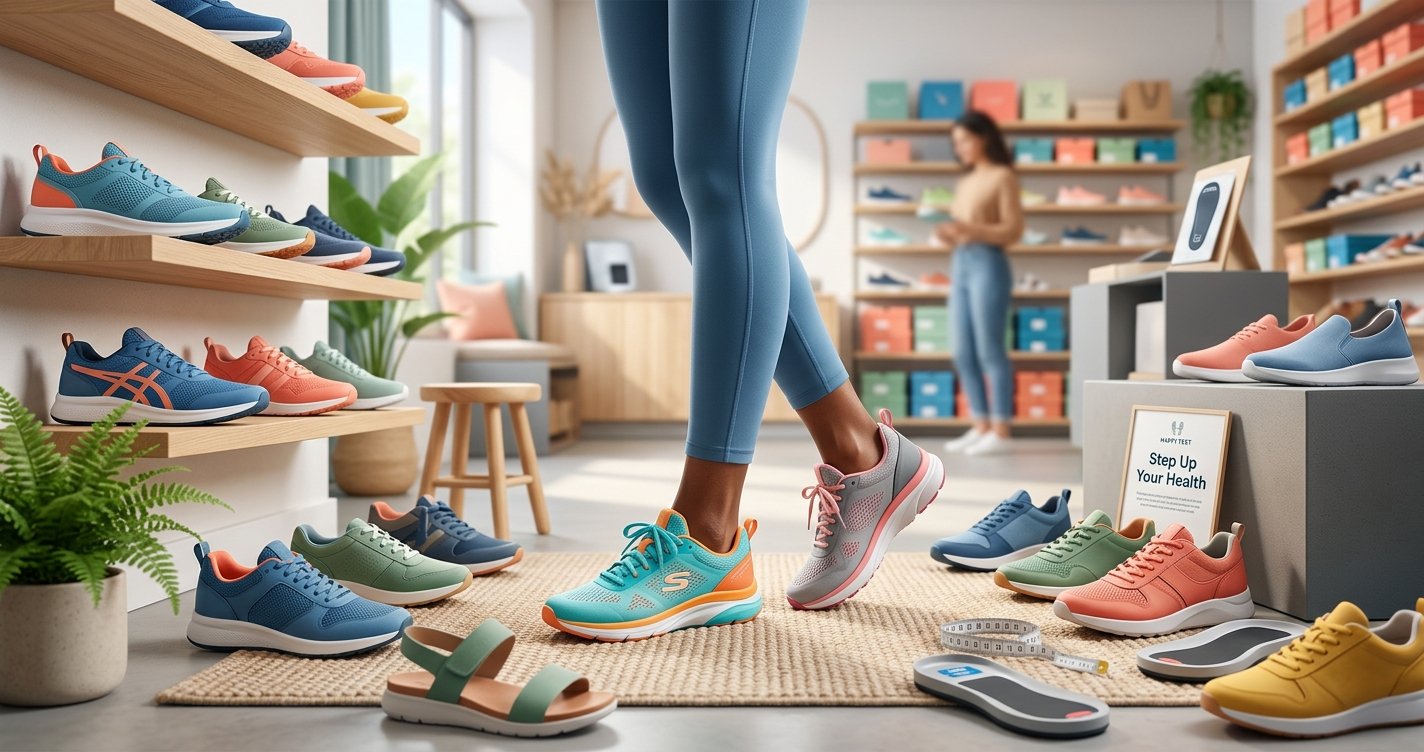 Step Up Your Health: The Ultimate Guide to Finding Your Perfect Shoe Fit for Happy Feet