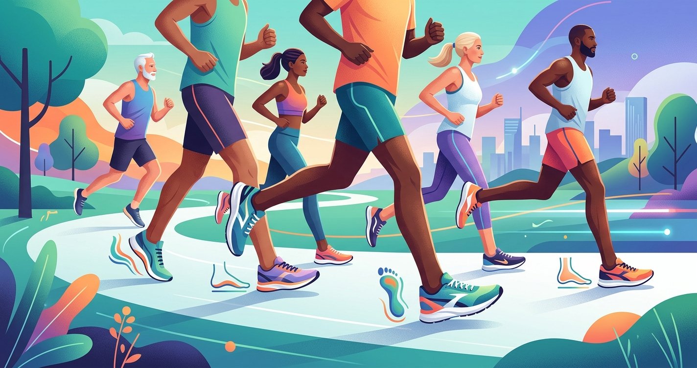 Stride with Confidence: The Ultimate Guide to Running Shoes for Your Unique Foot Type