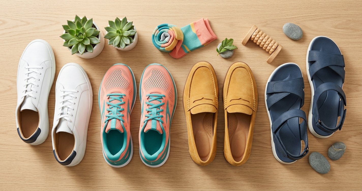 Unlock Happy Feet: The Ultimate Guide to Choosing the Right Shoes for Lasting Foot Health