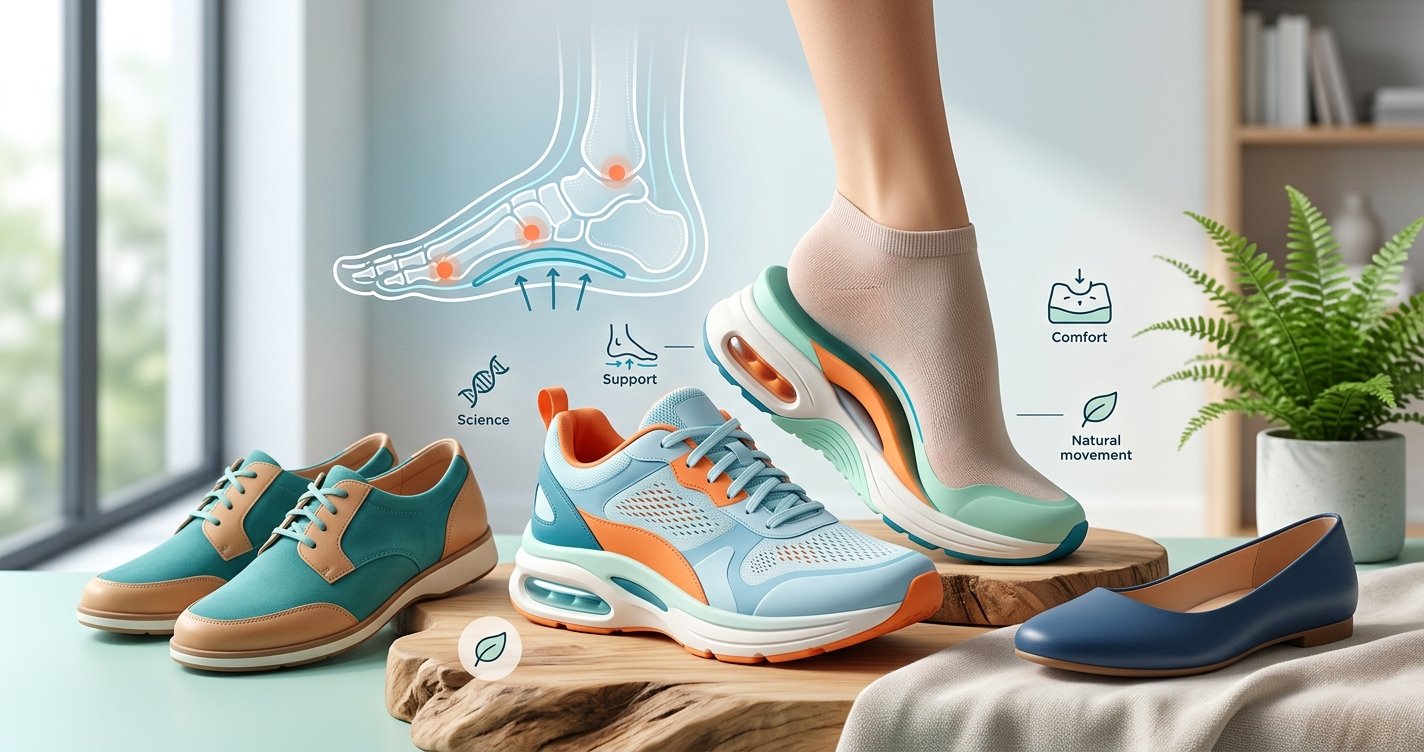 Unlock All-Day Comfort: Your Science-Backed Guide to Choosing Shoes That Truly Support Your Feet