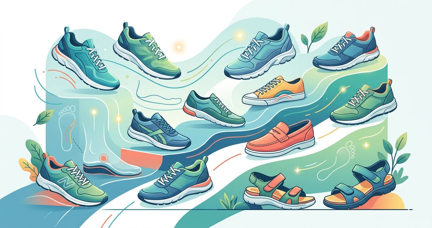 Step Up Your Health: The Ultimate Guide to Choosing the Right Shoes for Your Feet