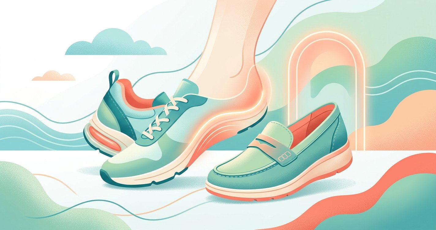 Step into Comfort: The Ultimate Guide to Shoes for Plantar Fasciitis Relief