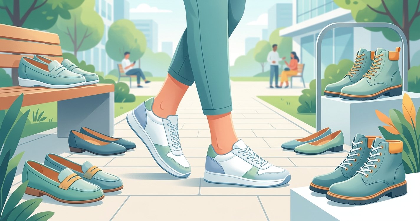 Stand Tall, Feel Great: The Ultimate Guide to Comfortable Shoes for All-Day Wear