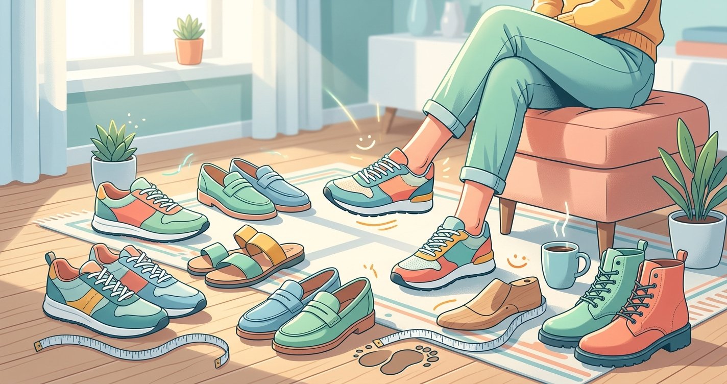 Happy Feet, Happy Life: Your Ultimate Guide to Finding the Perfect Shoe Fit