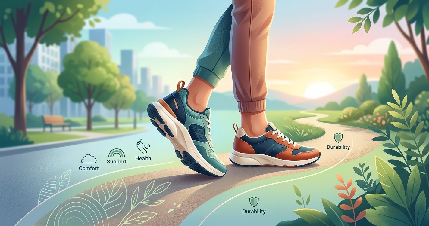 Beyond Fashion: Choosing Ergonomic Shoes for Lasting Foot Health &amp; Comfort