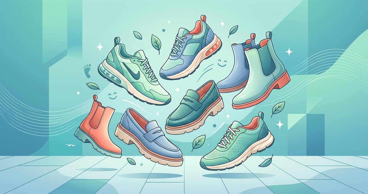 The Ultimate Guide to Happy Feet: Choosing the Best Shoes for Standing All Day