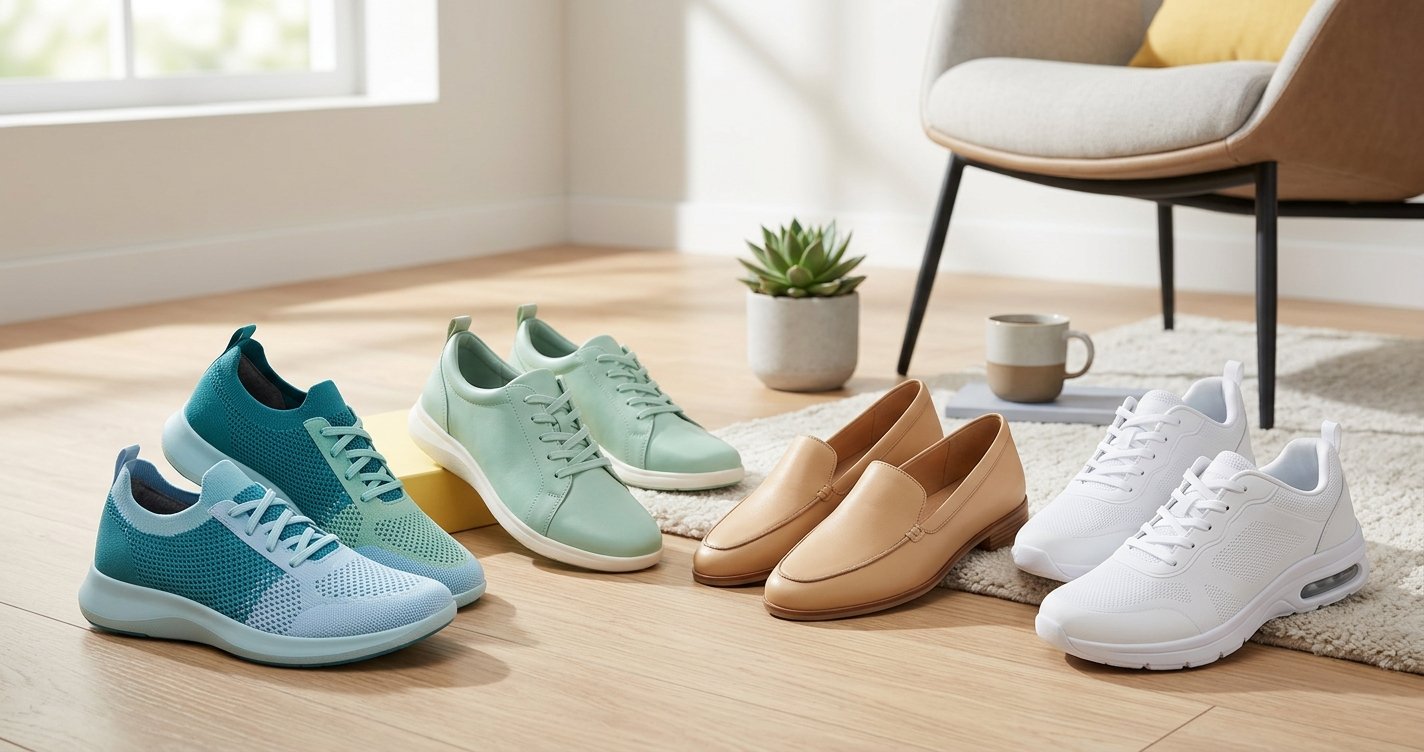Your Feet Deserve Better: The Ultimate Guide to Choosing Shoes for Standing All Day
