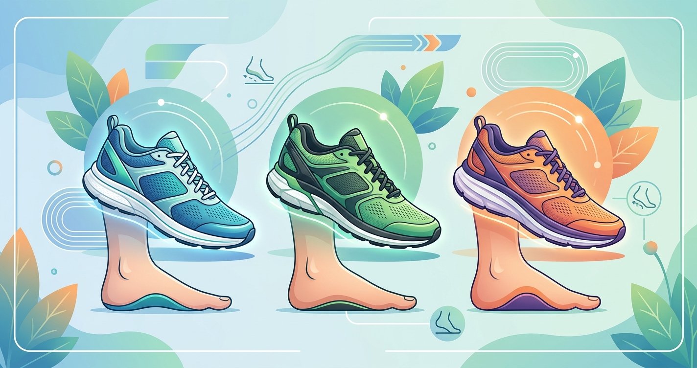 Run Smarter, Not Harder: The Definitive Guide to Running Shoes for Your Foot Type