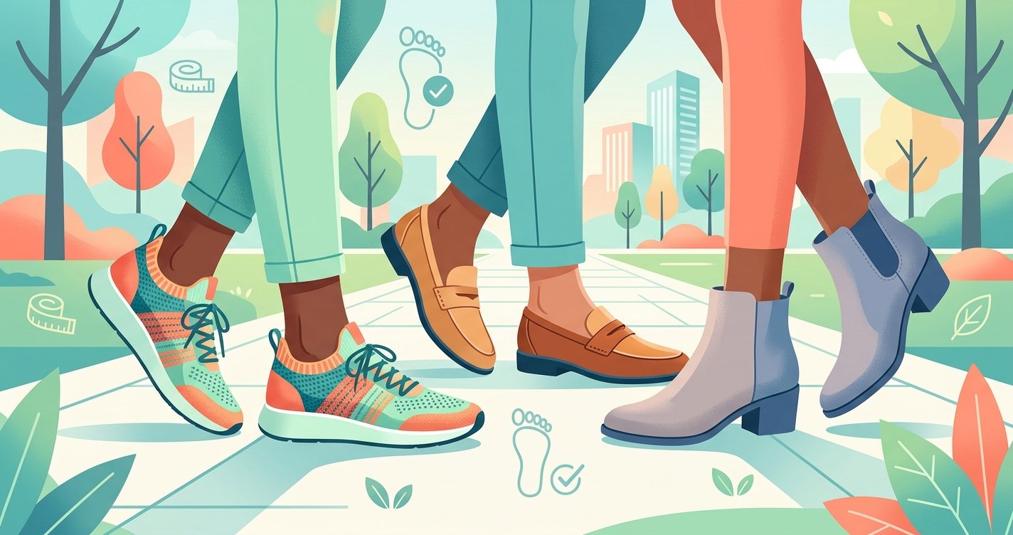 Step Up Your Comfort: The Ultimate Guide to Finding Your Perfect Shoe Fit