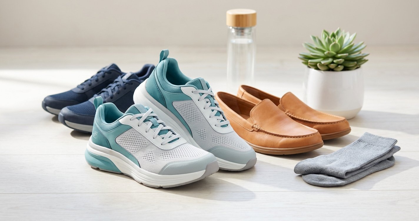 Stand Tall, Feel Great: The Ultimate Guide to Choosing Shoes for Standing All Day