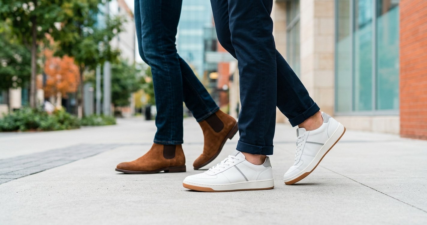 Step Up Your Game: Why Investing in Quality Everyday Shoes Benefits Your Health, Wallet, and Style
