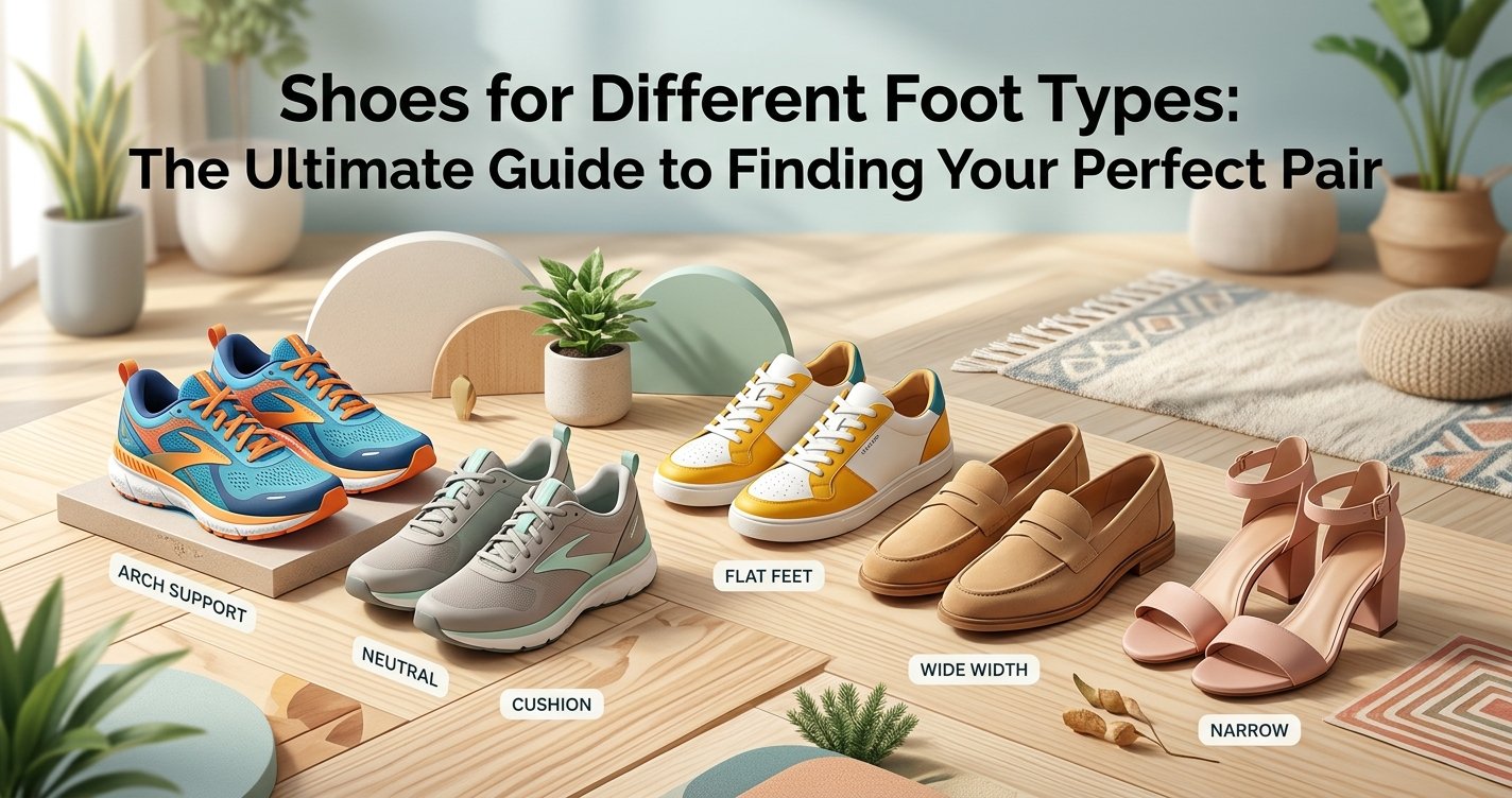 Shoes for Different Foot Types: The Ultimate Guide to Finding Your Perfect Pair