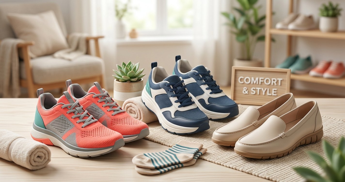 Tired Feet No More: The Ultimate Guide to the Best Shoes for Standing All Day