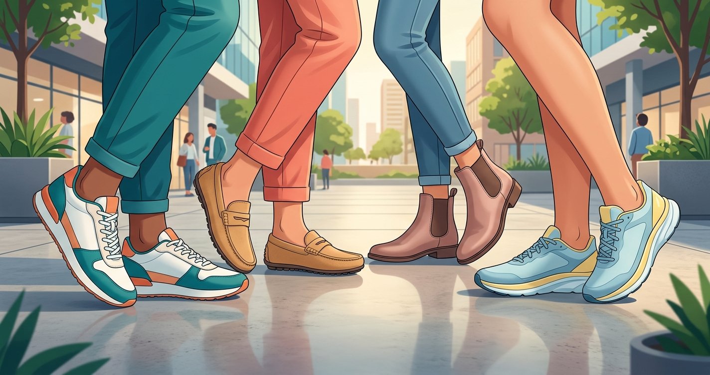 Stand Tall, Feel Great: Your Ultimate Guide to Comfortable Shoes for Standing All Day