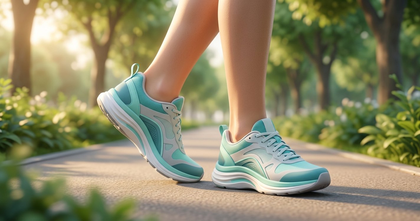Step Up Your Health: Why Proper Shoe Fit and Arch Support Are Your Body's Best Friends