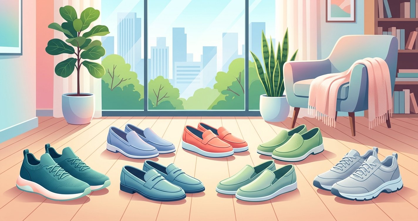 Tired Feet? The Ultimate Guide to Choosing the Best Shoes for Standing All Day