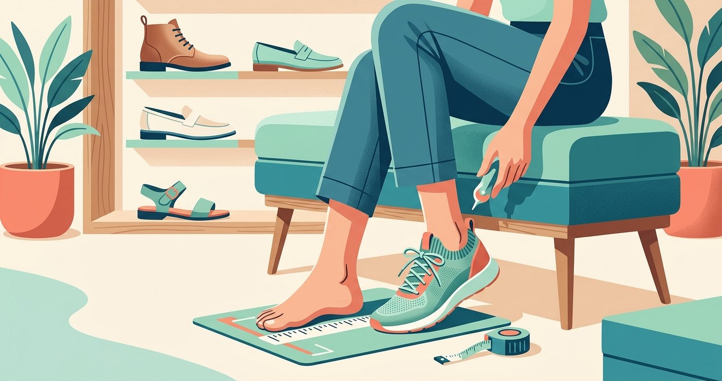 Your Feet Deserve Better: Mastering the Art of Proper Shoe Fit for Lasting Comfort &amp; Health