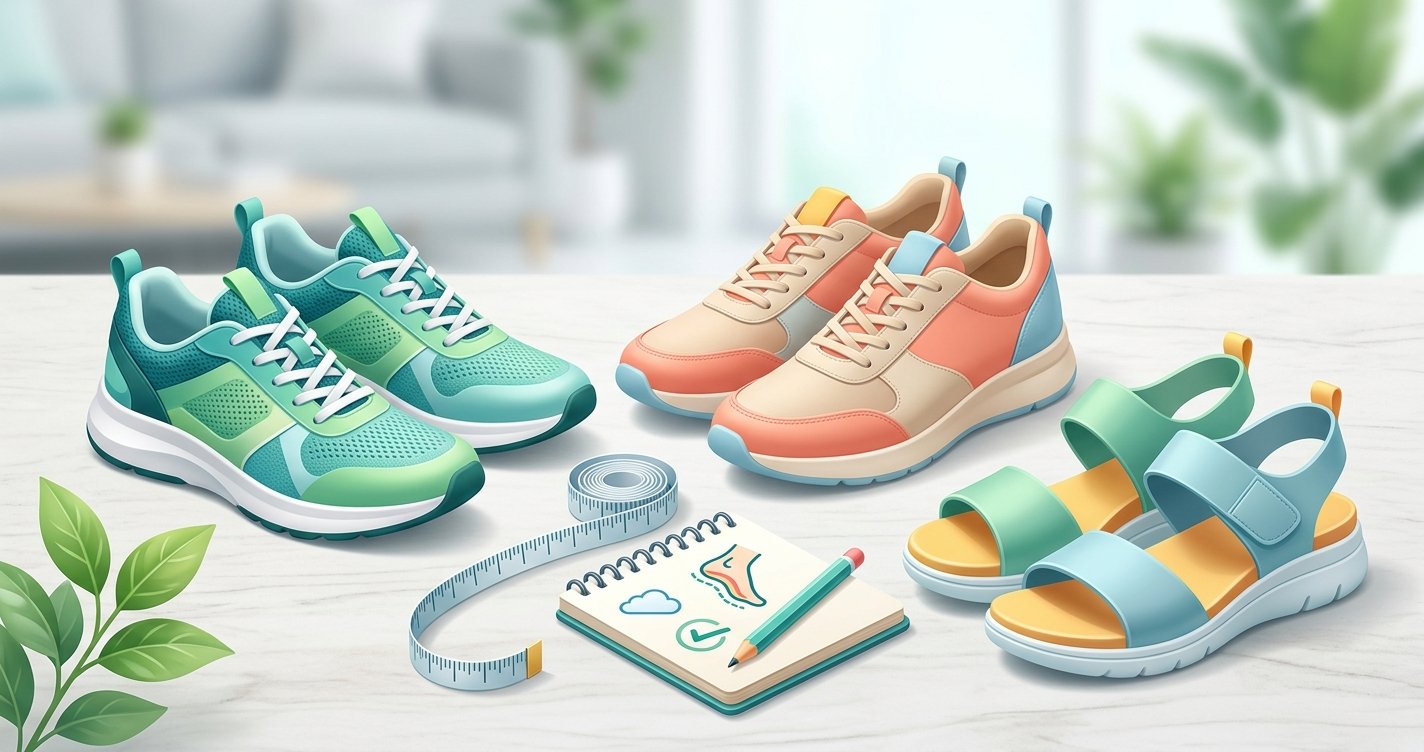 Happy Feet, Happy Life: Your Ultimate Guide to Choosing Shoes for Optimal Foot Health &amp; Comfort
