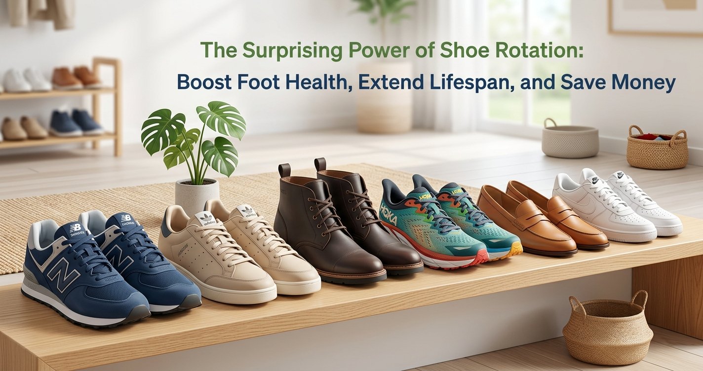 The Surprising Power of Shoe Rotation: Boost Foot Health, Extend Lifespan, and Save Money