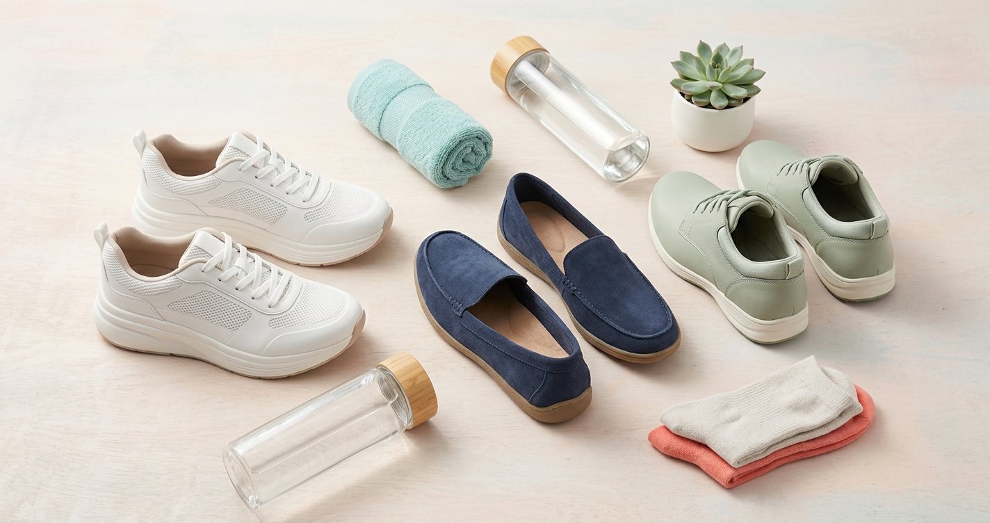 Stand Tall, Feel Great: The Ultimate Guide to Comfortable Shoes for Standing All Day