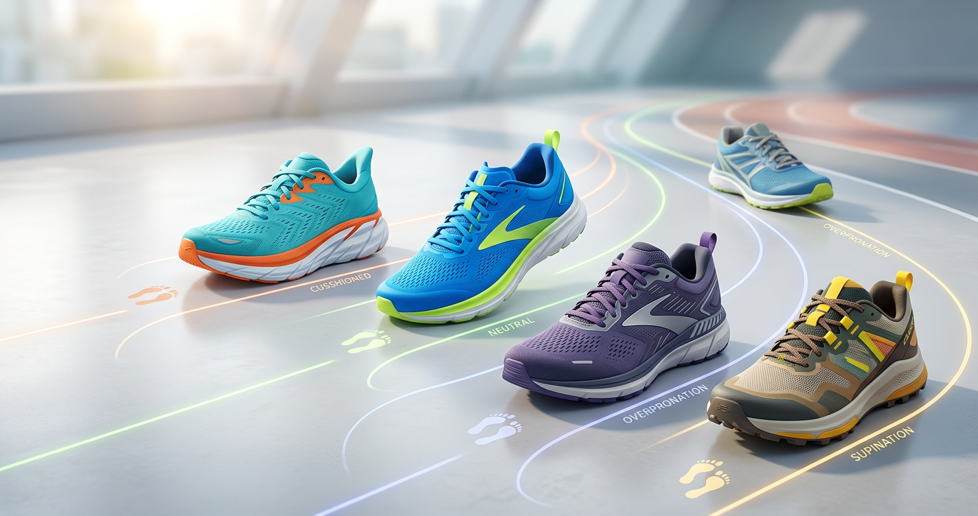 Find Your Perfect Stride: The Ultimate Guide to Running Shoes for Every Foot Type