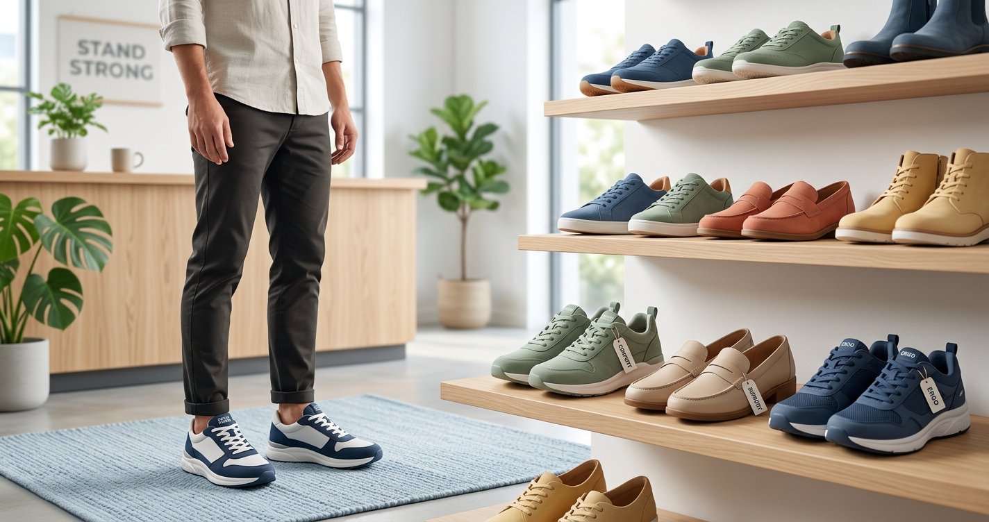 Stand Strong: The Ultimate Guide to the Best Shoes for Standing All Day