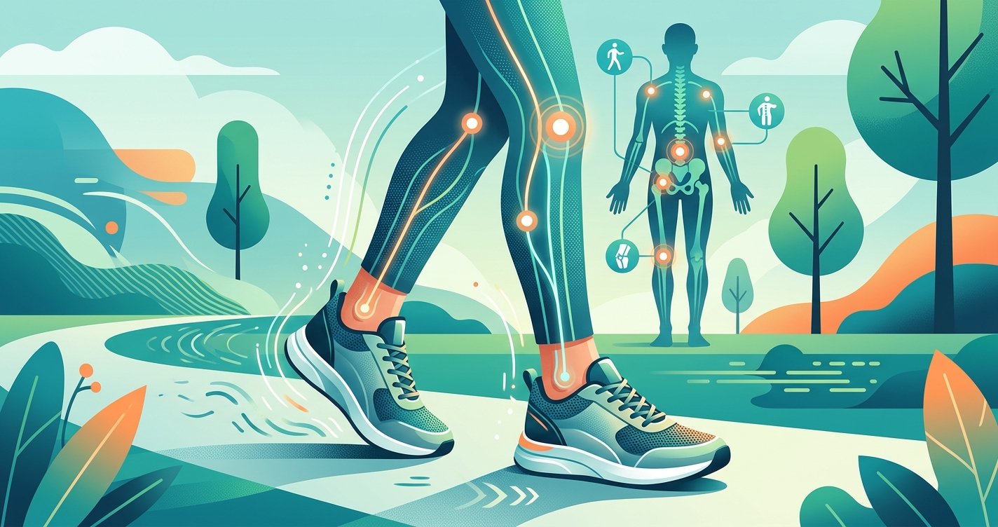 Walk Strong, Live Better: The Unseen Impact of Your Shoes on Your Whole Body Health