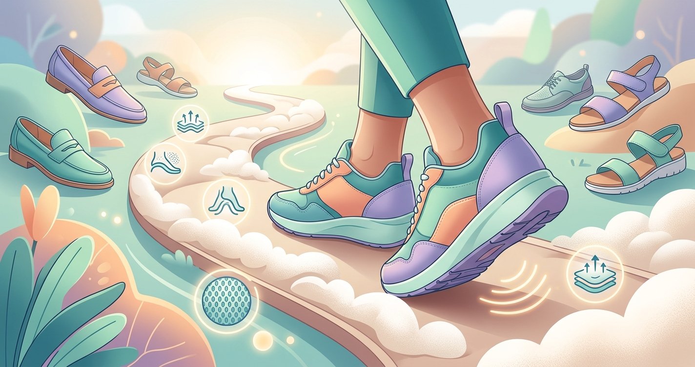 Step into Comfort: The Ultimate Guide to Finding Your Perfect Shoe Fit for Happy, Healthy Feet