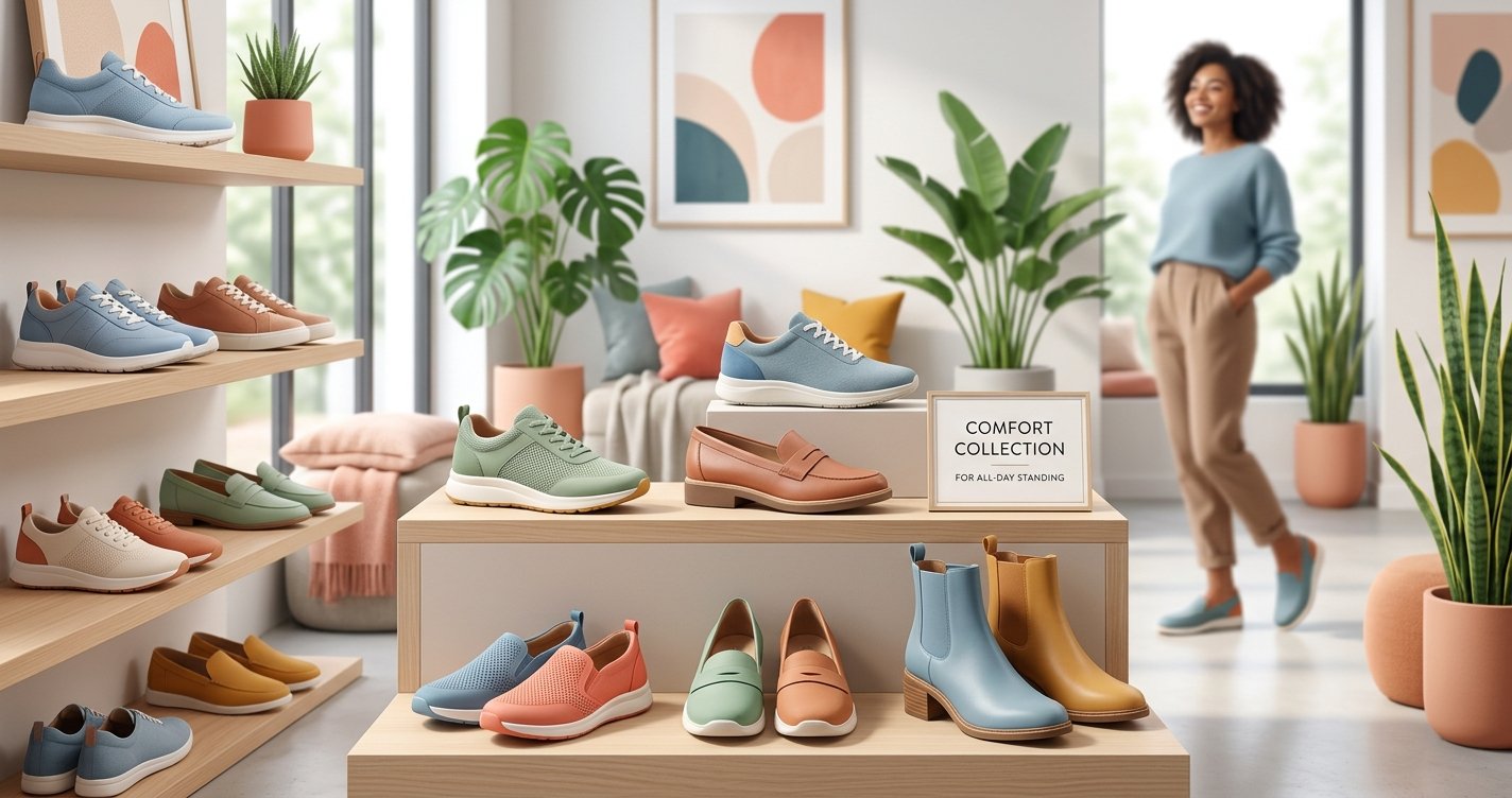 Stand Tall, Feel Great: Your Ultimate Guide to Comfortable Shoes for Standing All Day