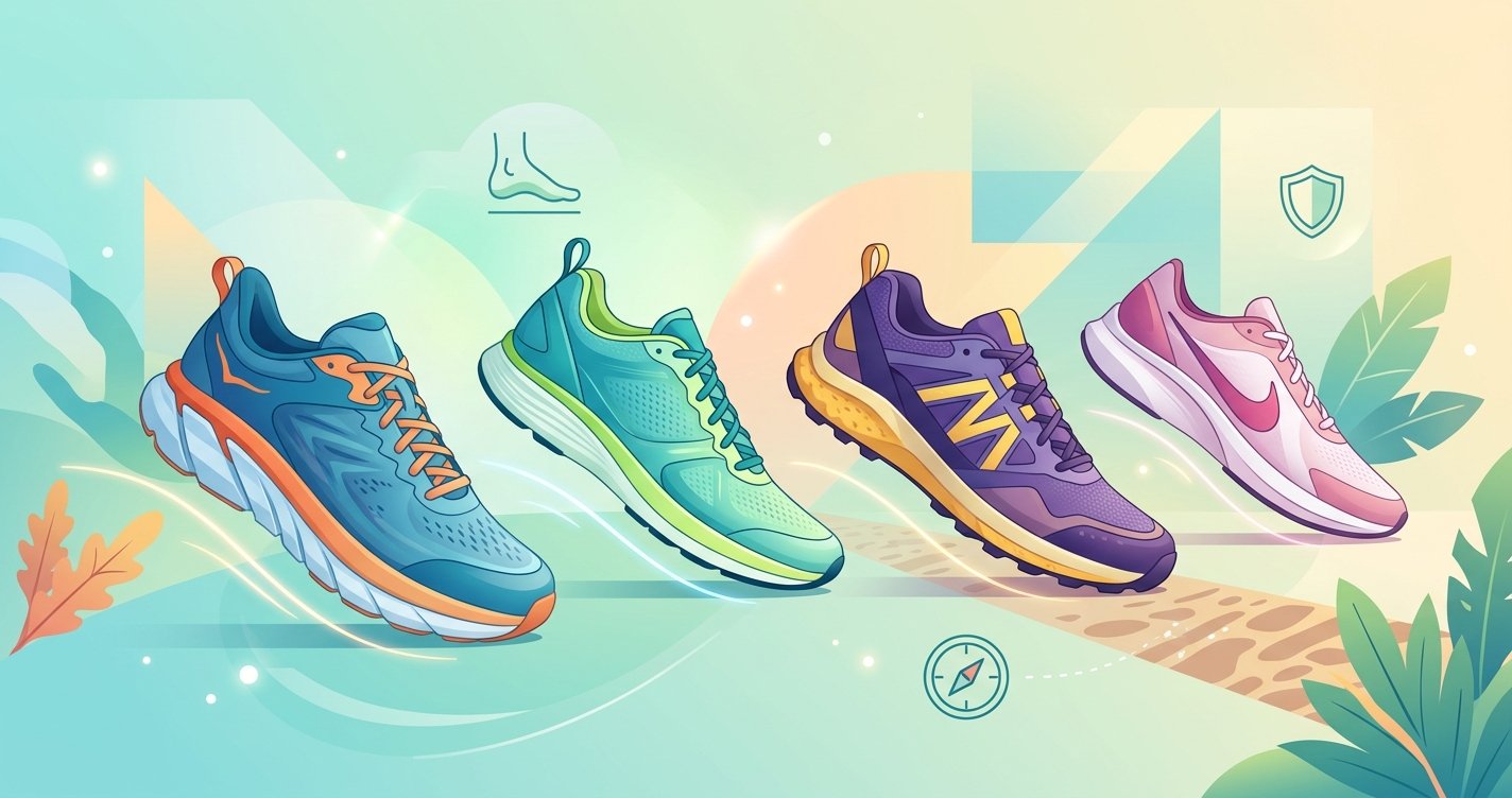 Stride Strong, Stay Injury-Free: Your Ultimate Guide to Choosing the Perfect Running Shoes