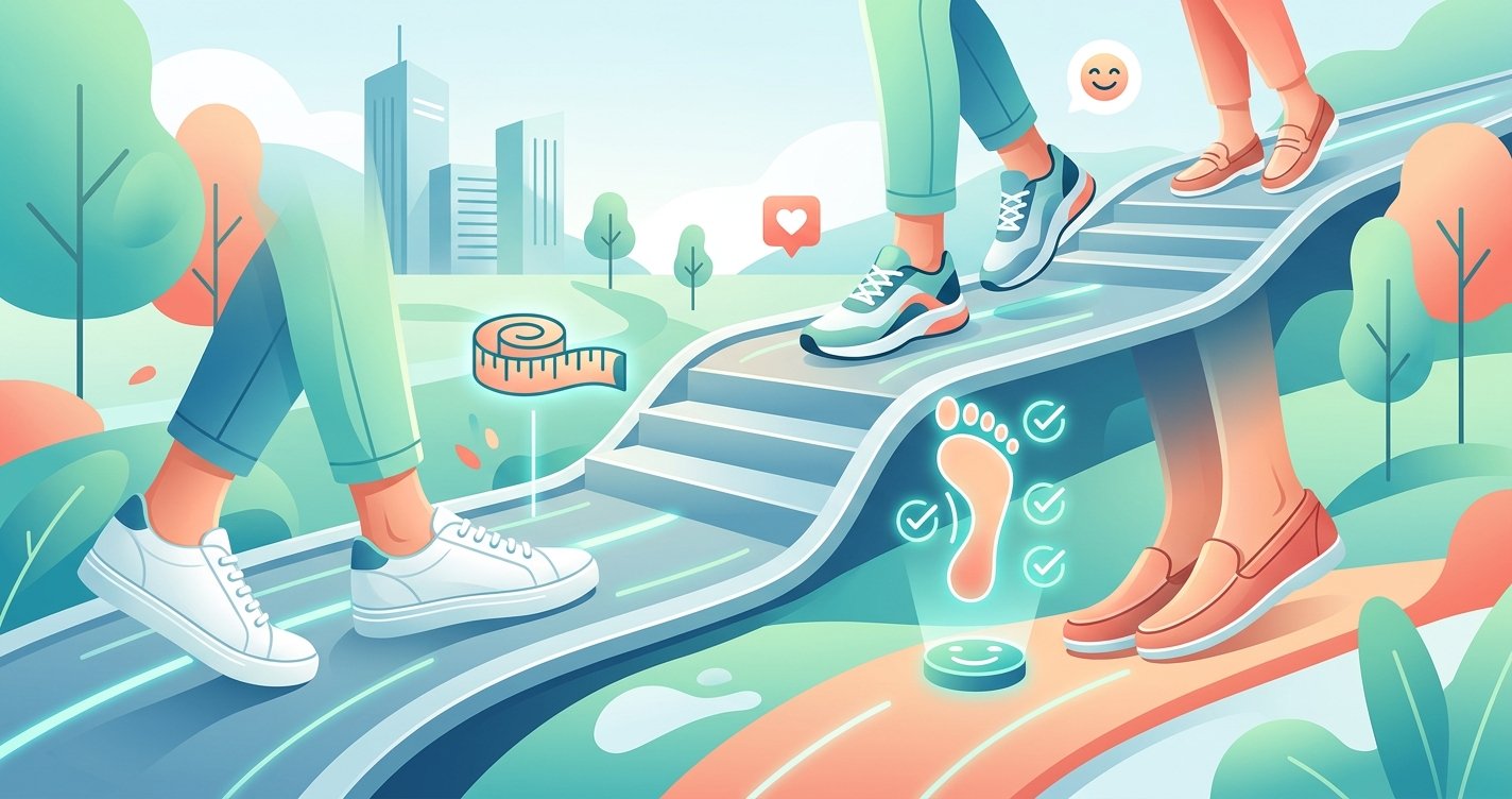 Step Up Your Comfort: The Ultimate Guide to Perfect Shoe Fit for Happier, Healthier Feet