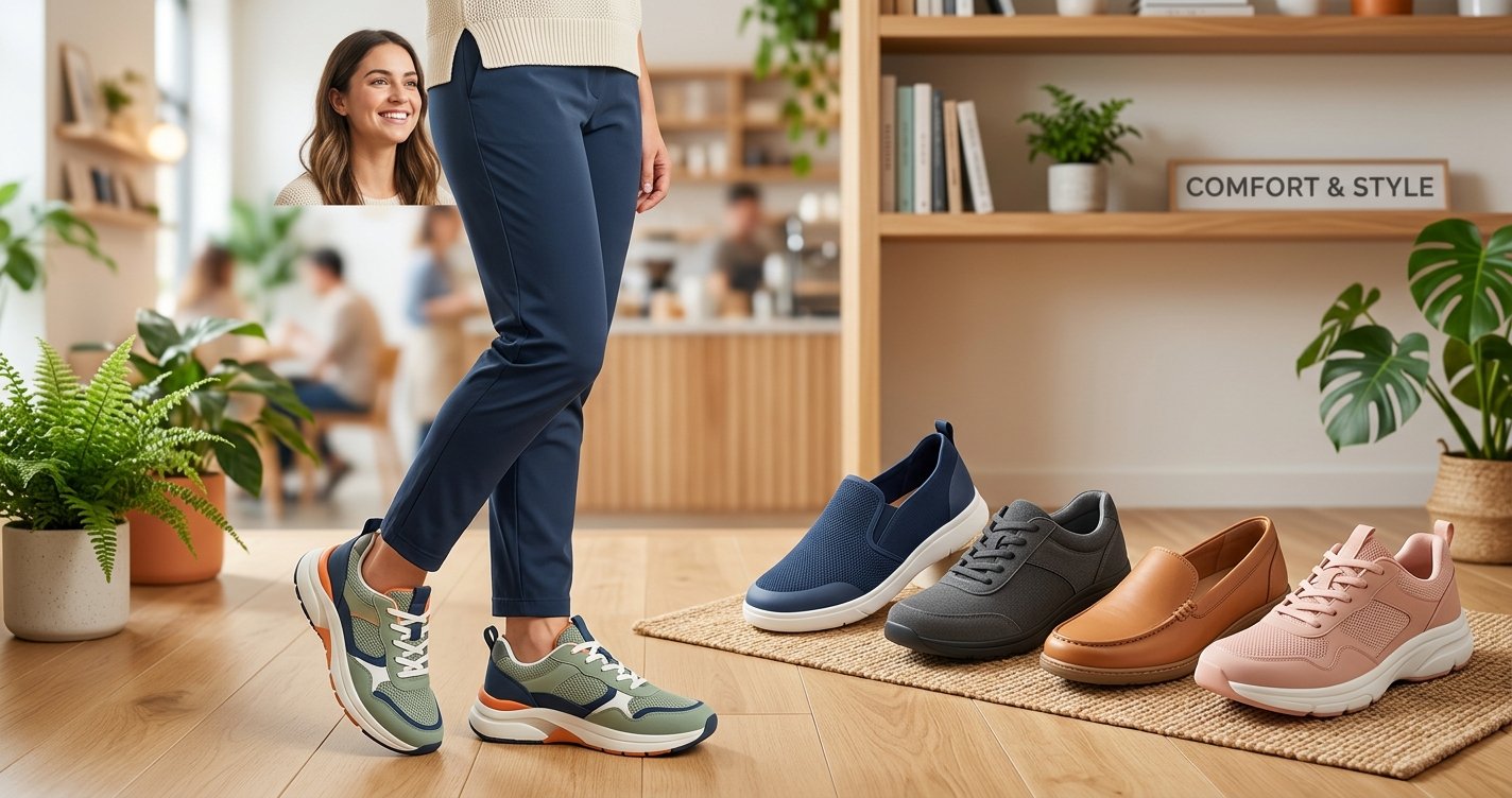 Stand Tall, Feel Great: Your Ultimate Guide to Choosing the Best Shoes for Standing All Day