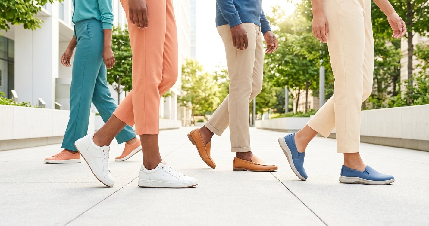 Stand Tall, Feel Great: The Ultimate Guide to Comfortable Shoes for All-Day Support