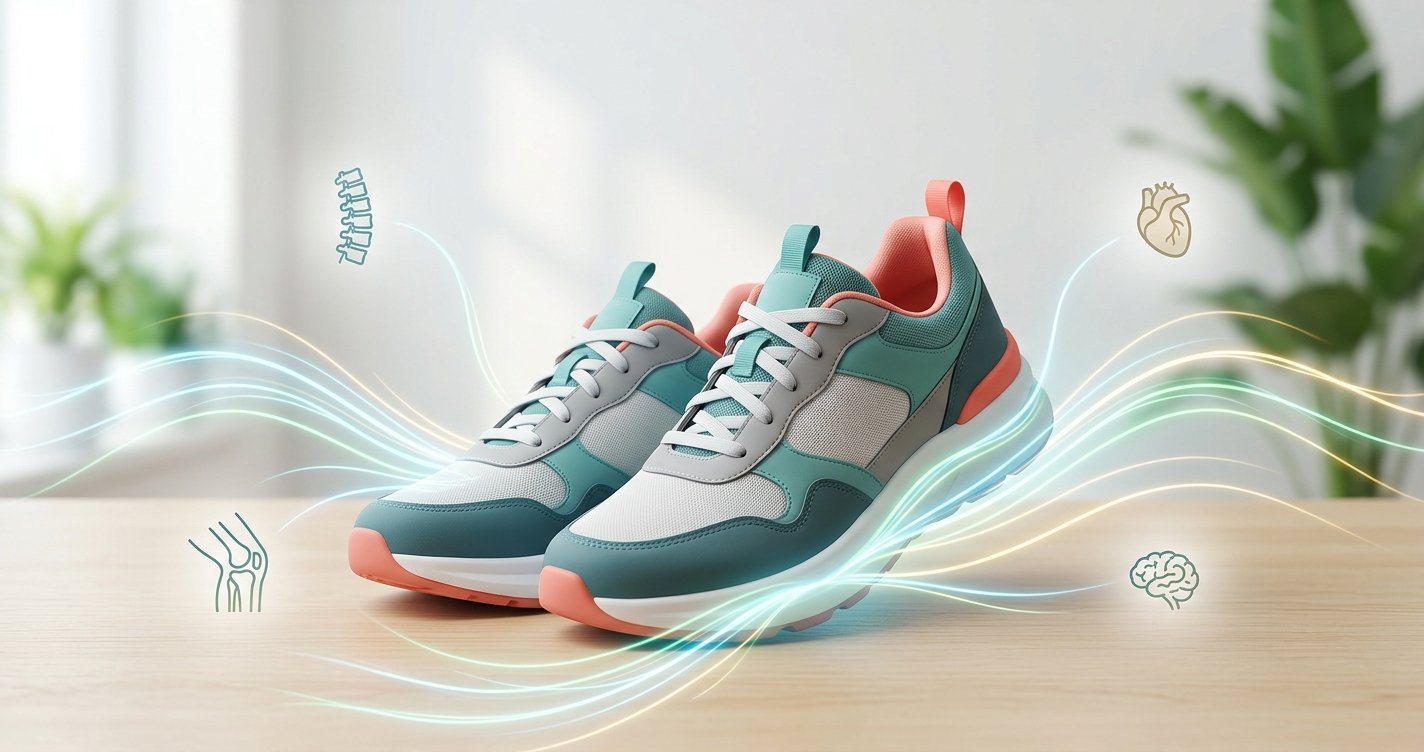 Beyond the Bling: How Your Shoes Secretly Impact Your Entire Body and Overall Health