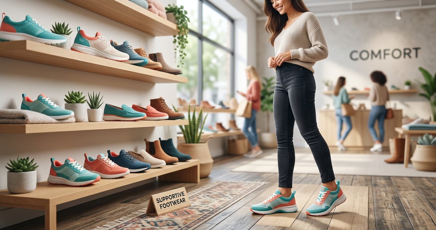 Stand Tall, Feel Great: The Ultimate Guide to Choosing Shoes for Standing All Day