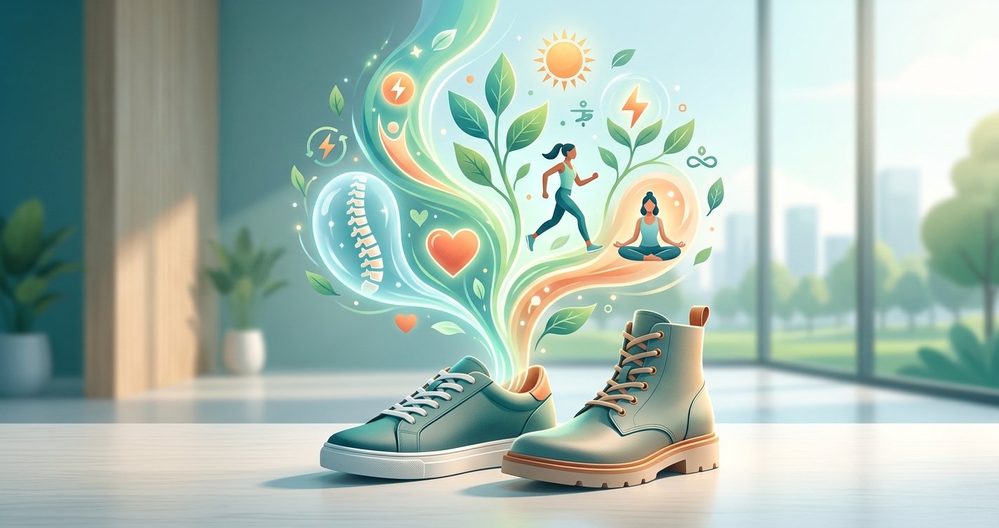 Step Up Your Health: The Surprising Link Between Your Everyday Shoes and Overall Well-being