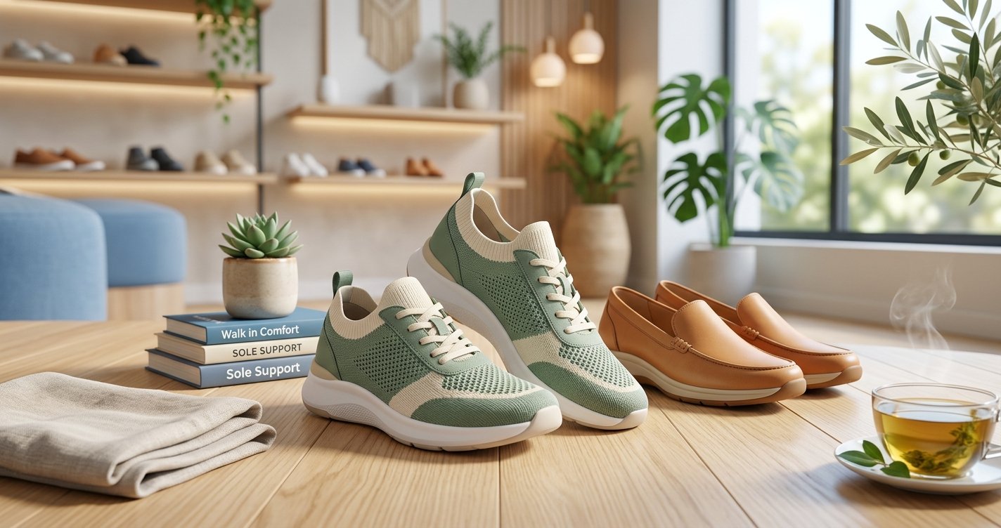 Step Up Your Comfort: The Ultimate Guide to Choosing Shoes for Standing All Day